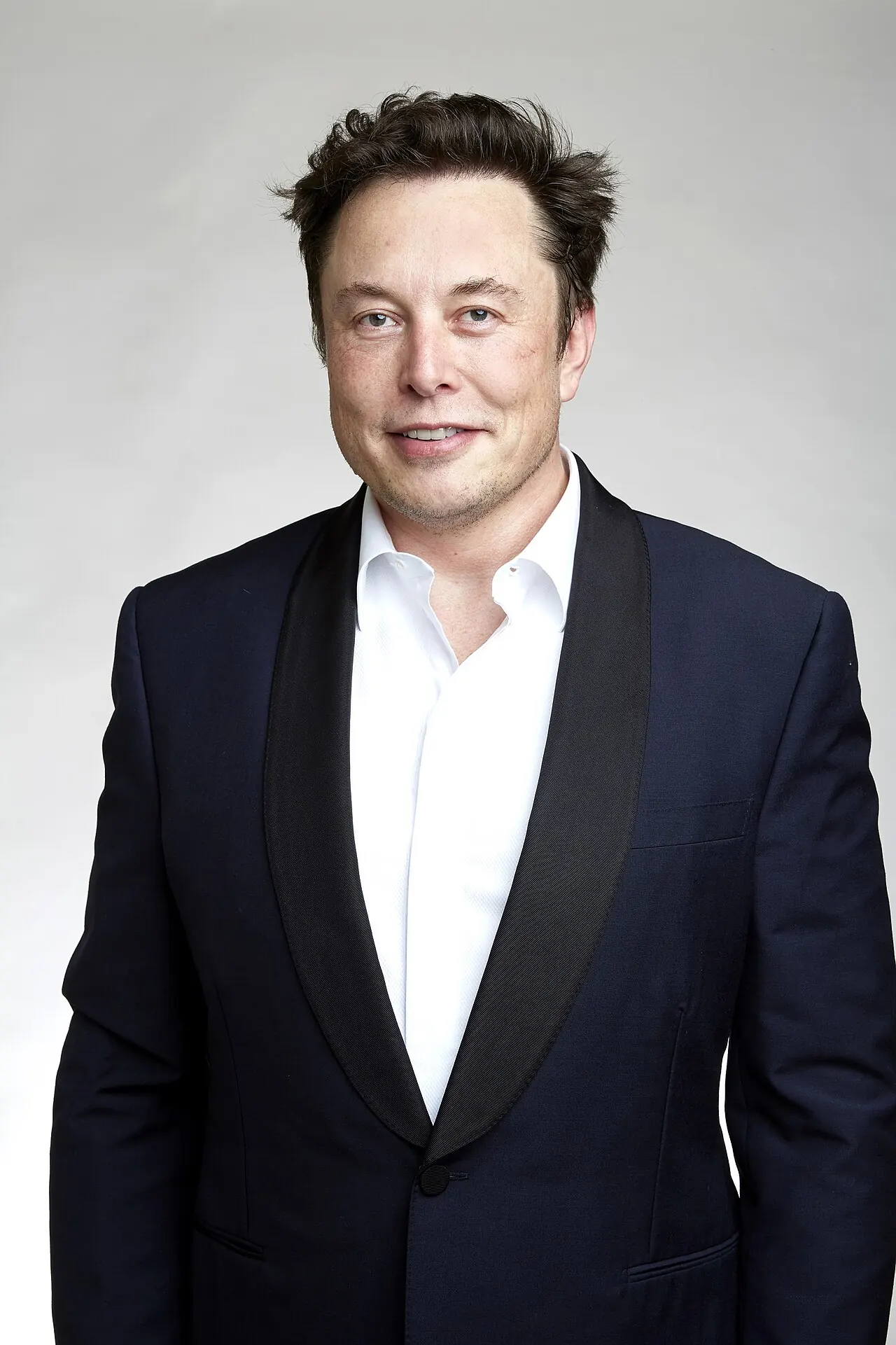 Elon Musk durante un encuentro de la Royal Society